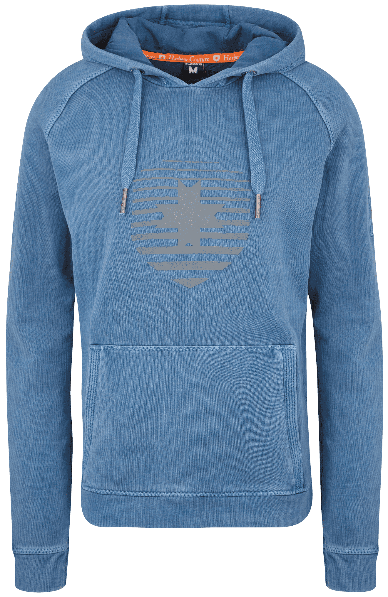 Segelturn Men, French Terry 400, Moonlightblue