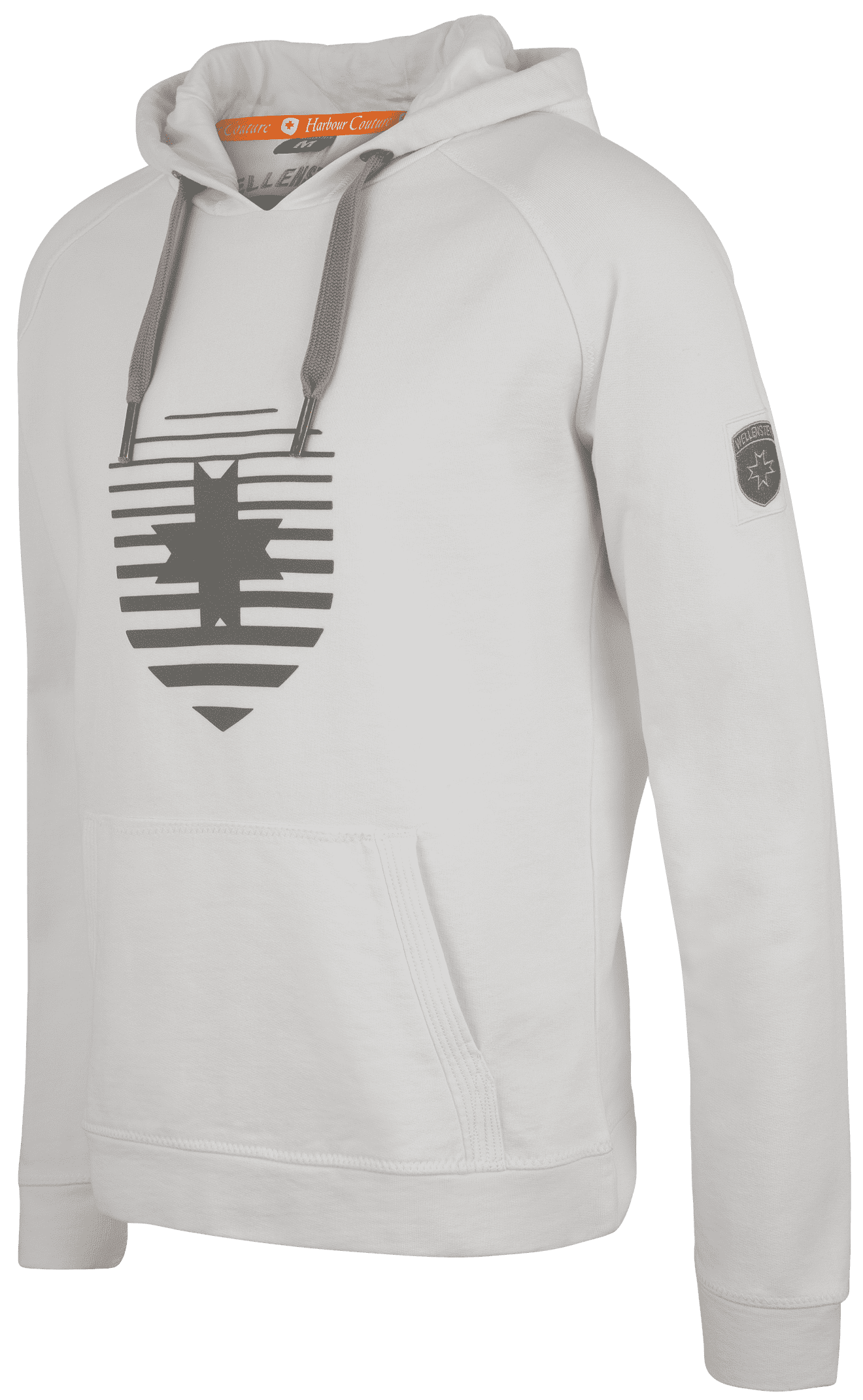 Segelturn Men, French Terry 400, White