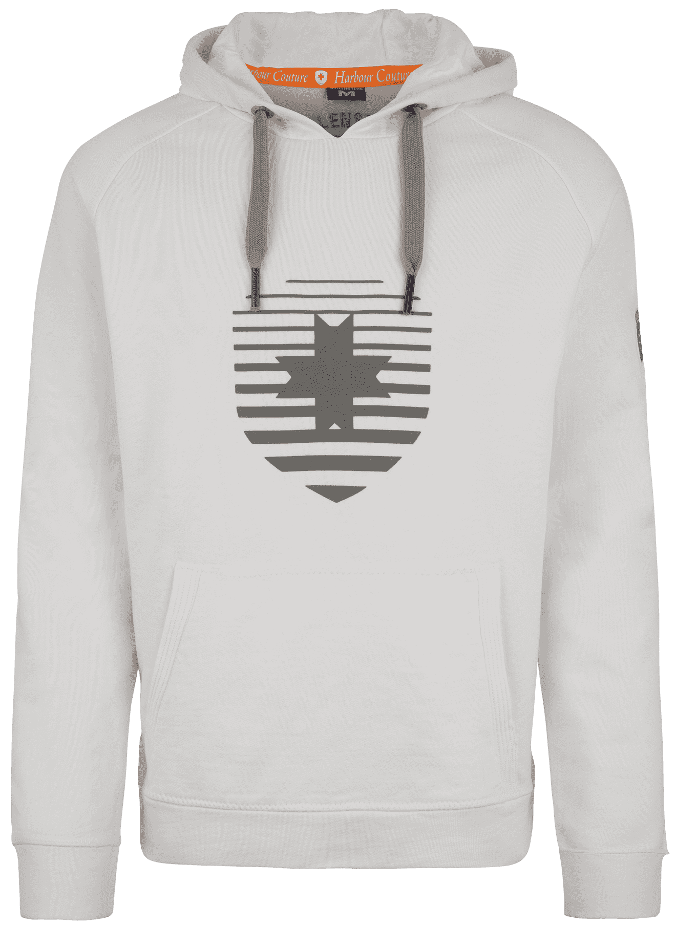 Segelturn Men, French Terry 400, White