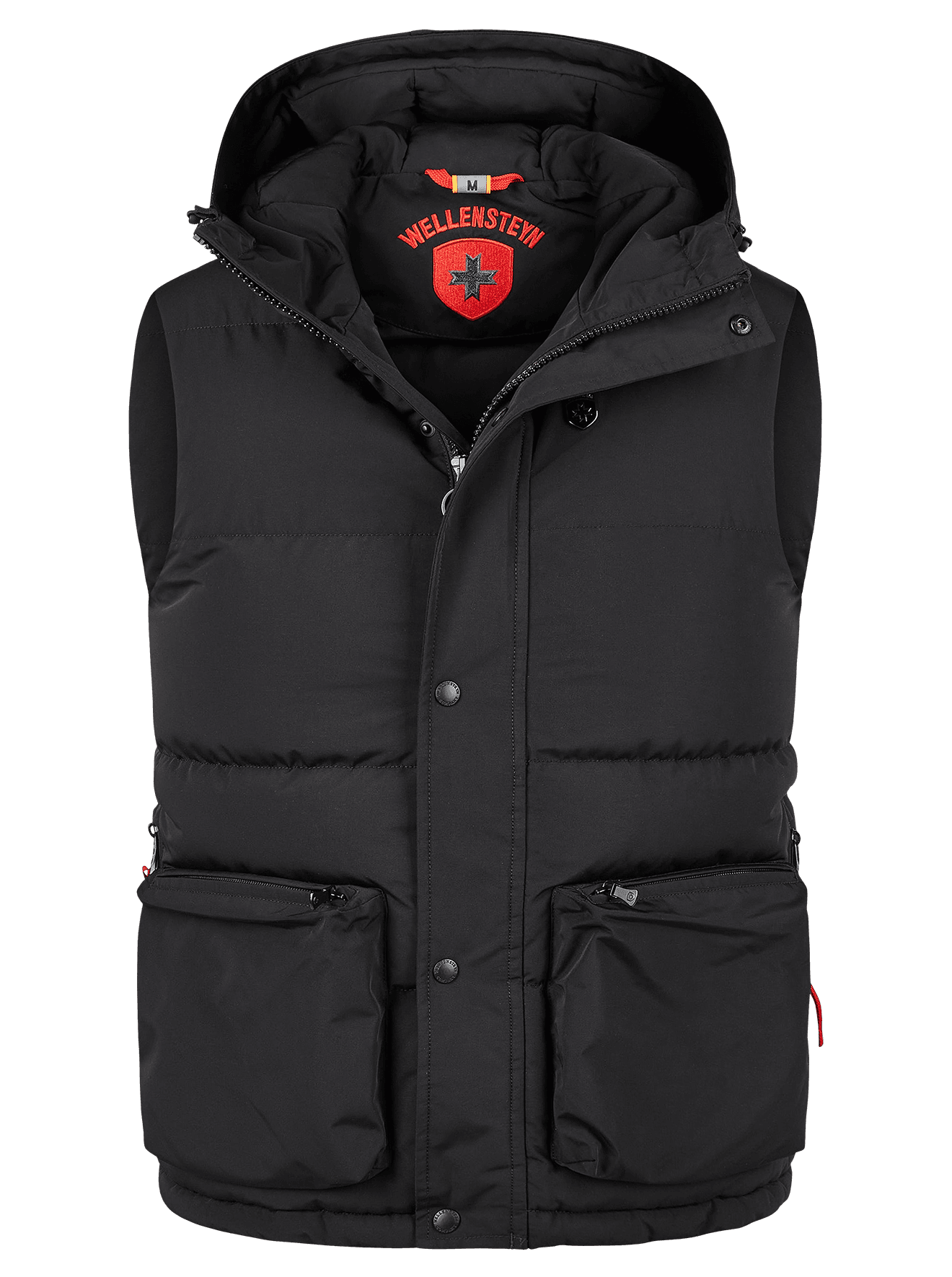 Sherwood Vest,870, Schwarz