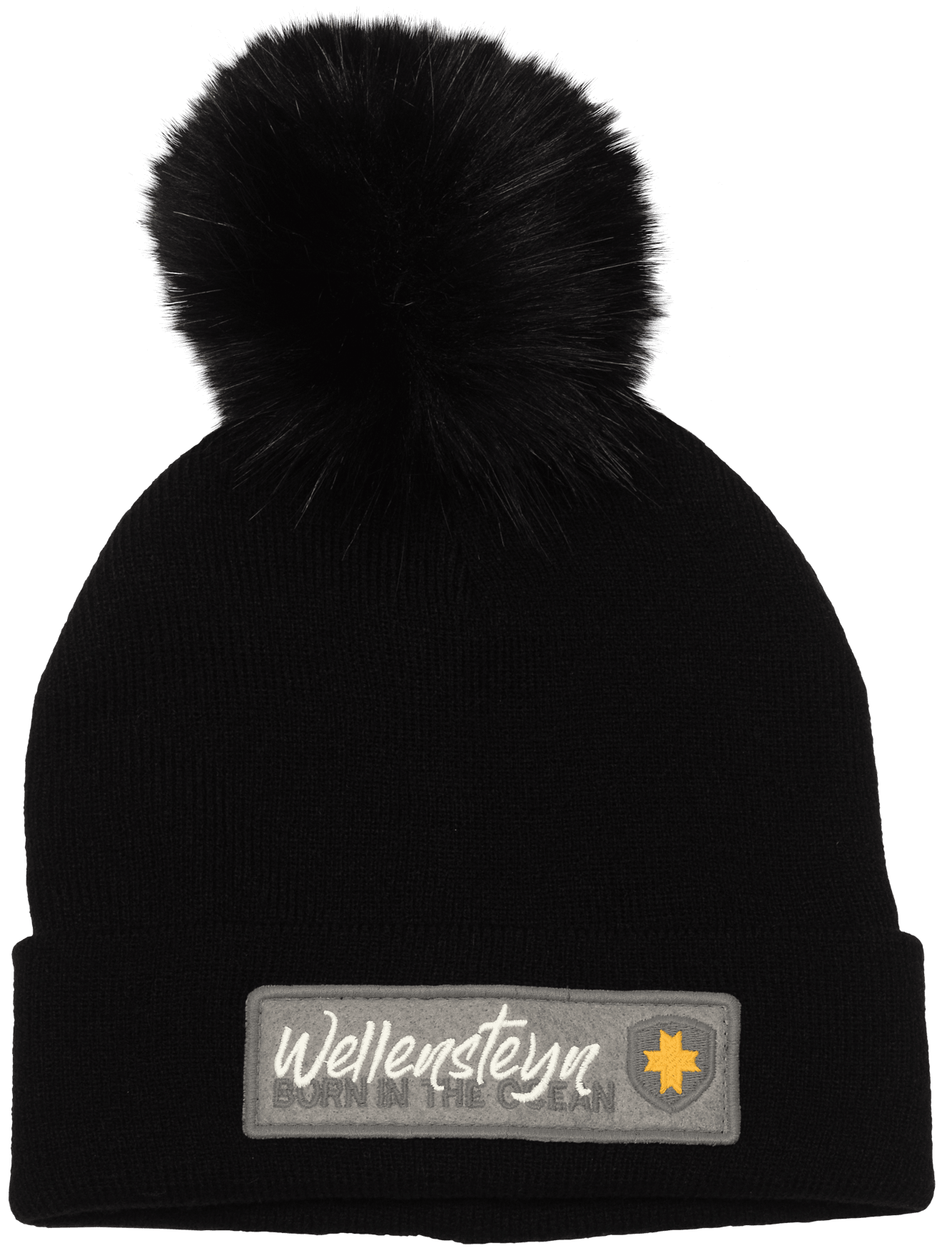 Strandlaufer01, Classicstrick, Black/Grey/Yellow