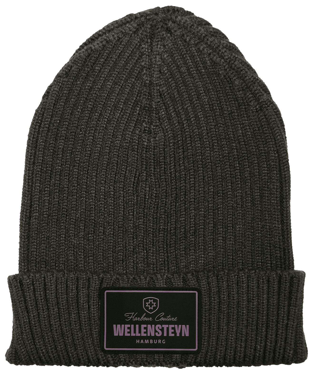 Seemannsgarn Long 01, KoNitH, Anthracite/Anthracite/Pink