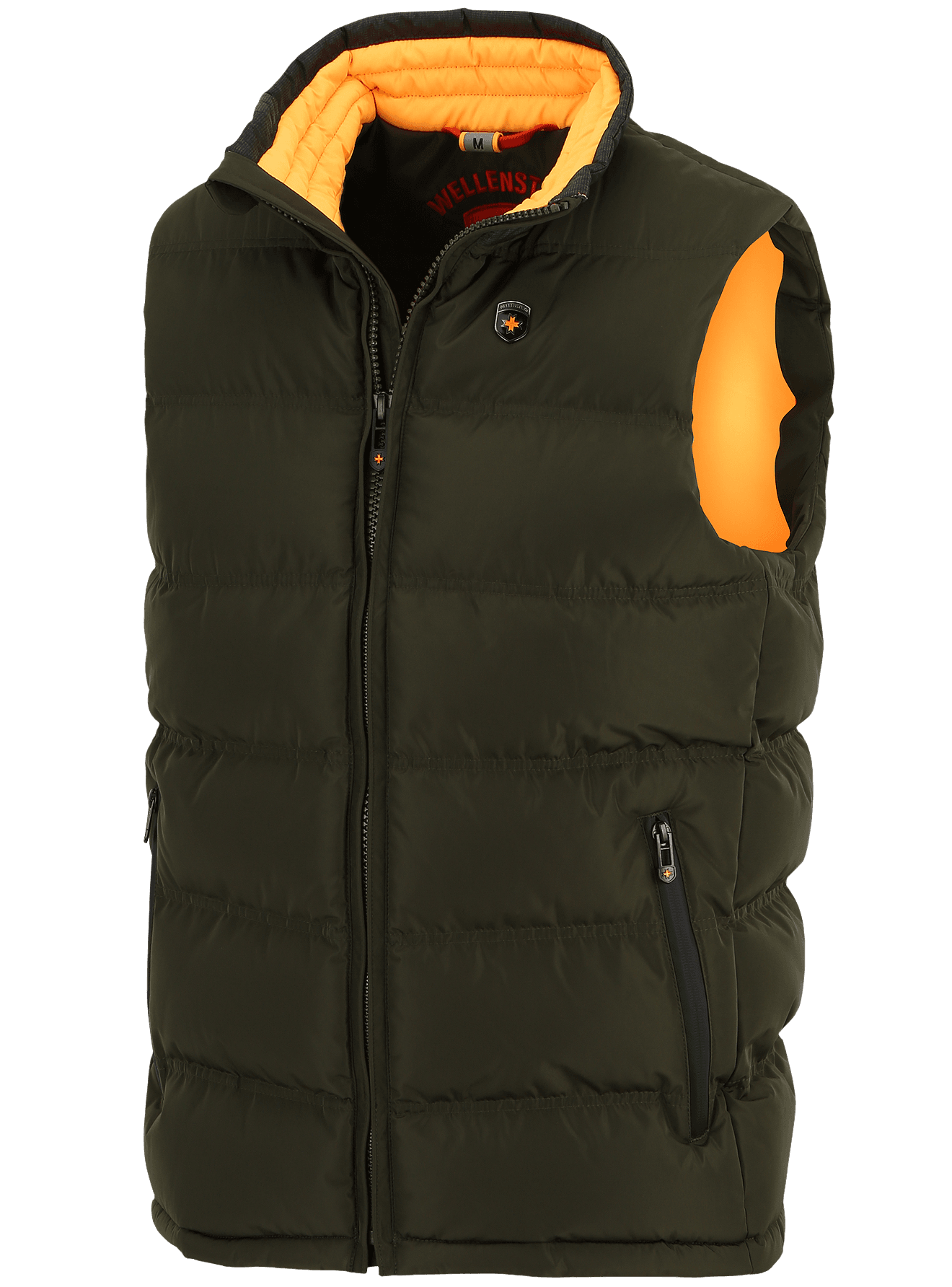 Snowdome Vest Men,560,Darkarmy
