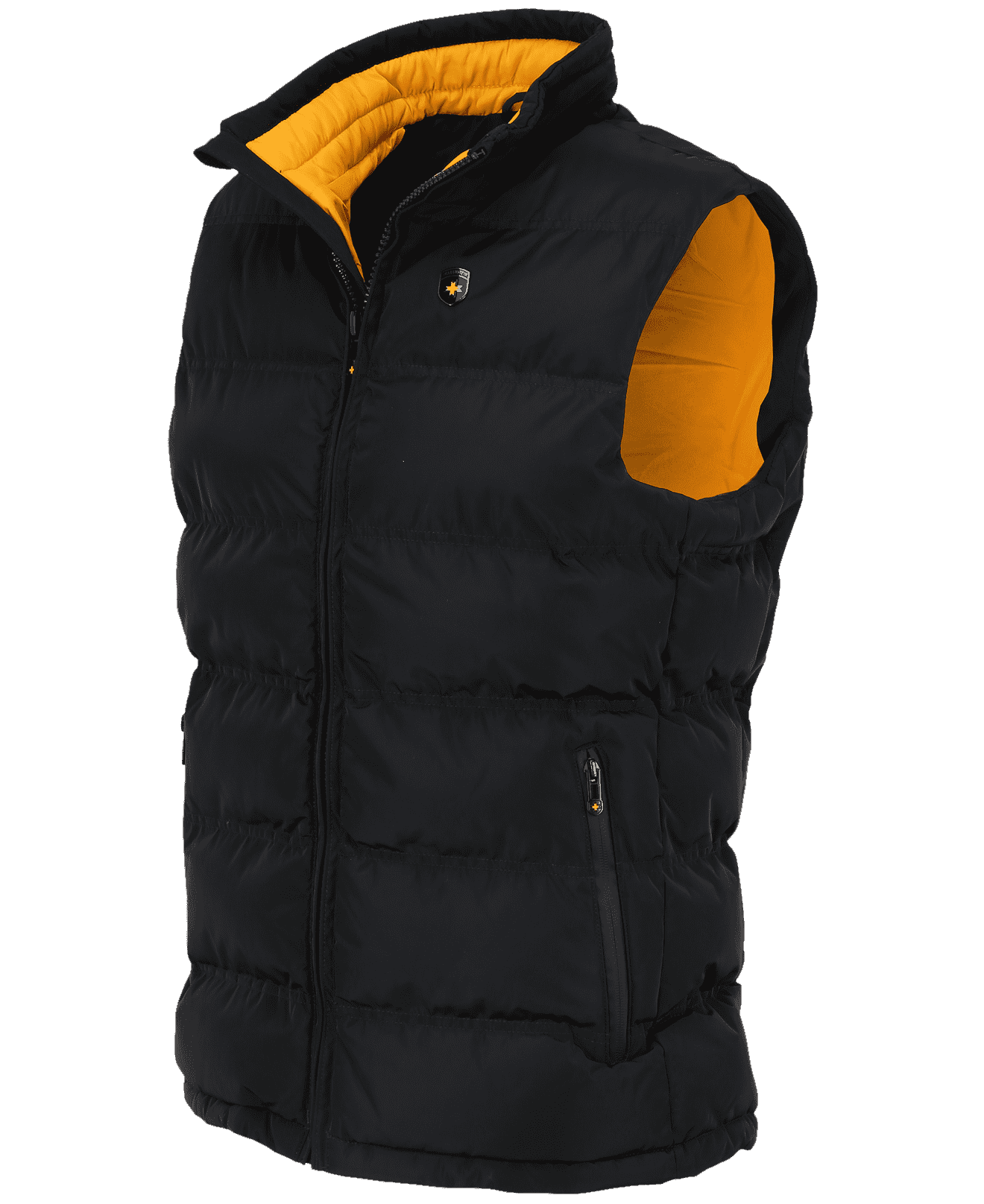 Snowdome Vest Men, PrincessAirTec, Midnightblue