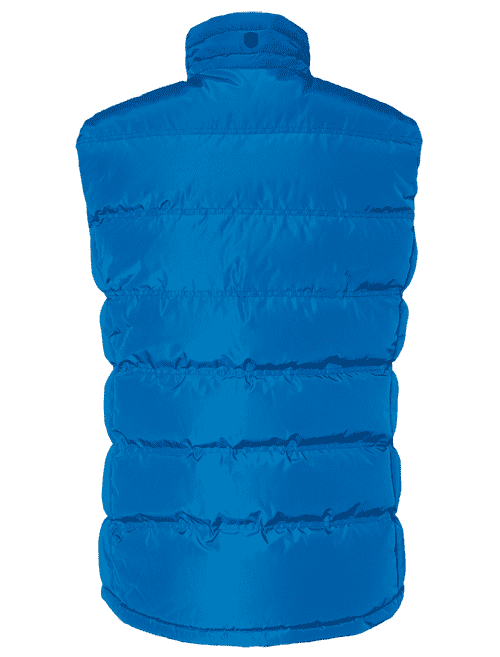Snowdome Vest Men, PrincessAirTec, Nauticblue