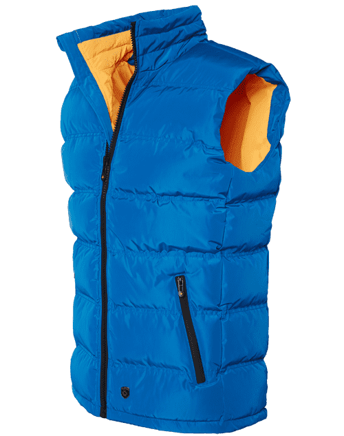 Snowdome Vest Men, PrincessAirTec, Nauticblue