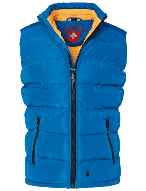 Snowdome Vest Men, PrincessAirTec, Nauticblue