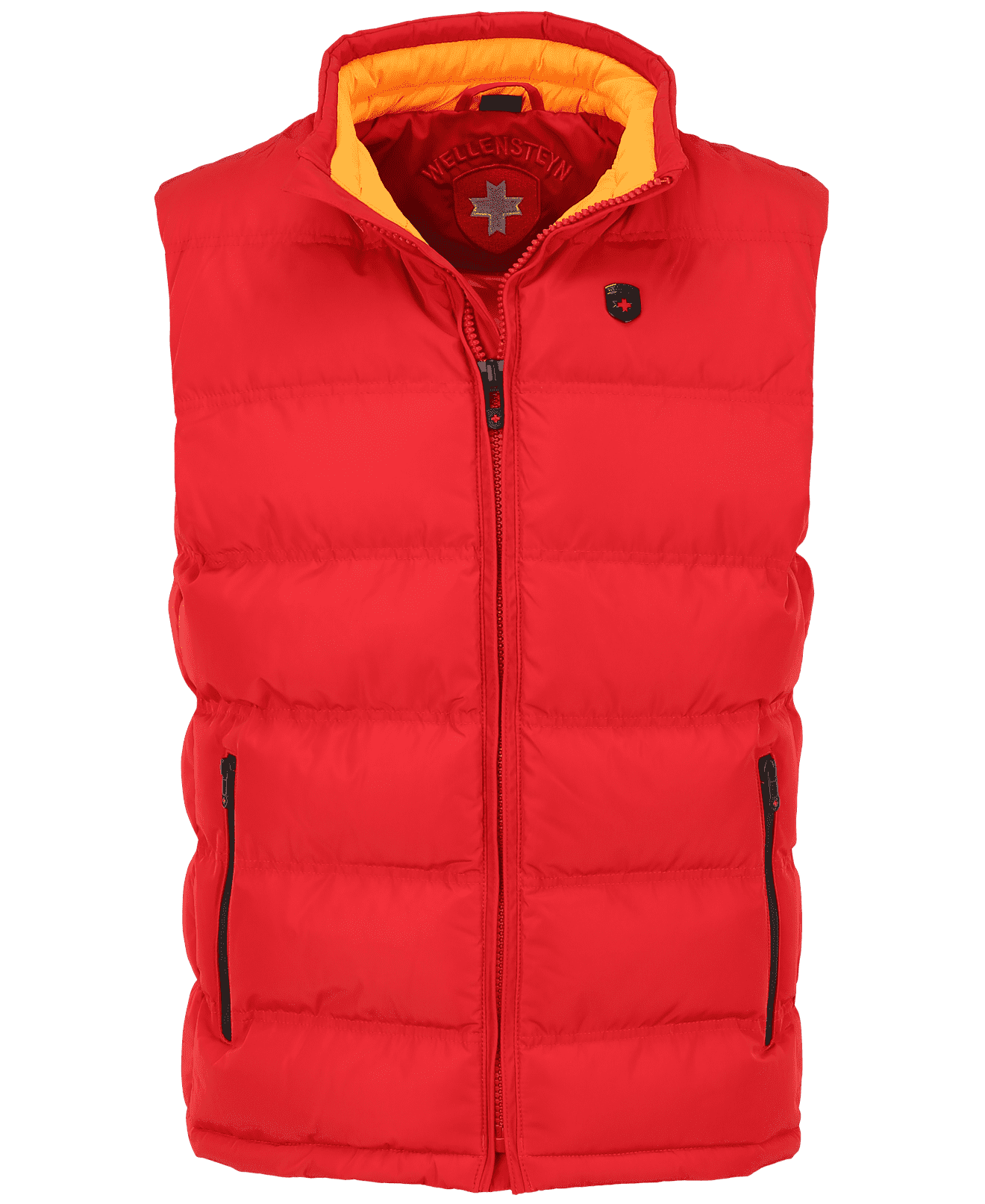 Snowdome Vest Men, PrincessAirTec, Rot