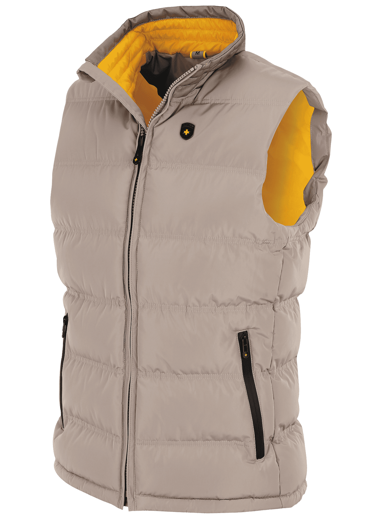 Snowdome Vest Men, PrincessAirTec, Sand
