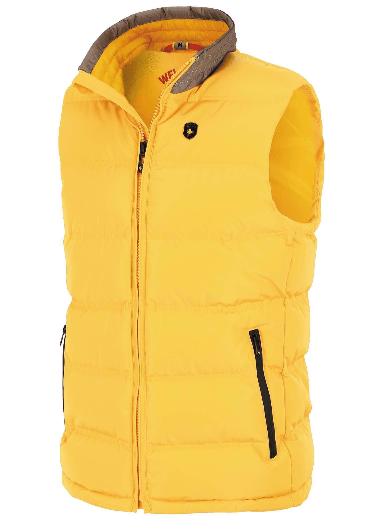 Snowdome Vest Men, PrincessAirTec, Sun