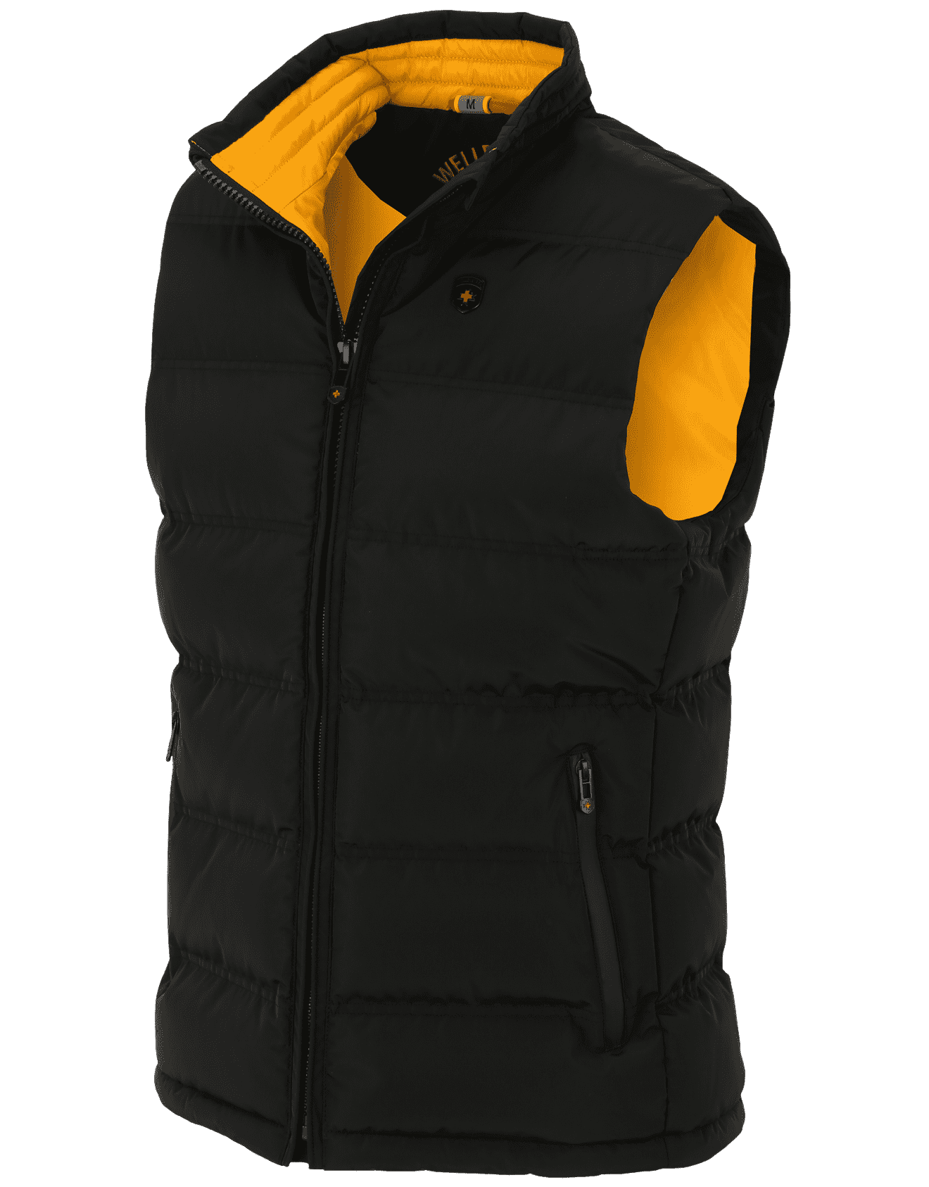 Snowdome Vest Men, PrincessAirTec, Black