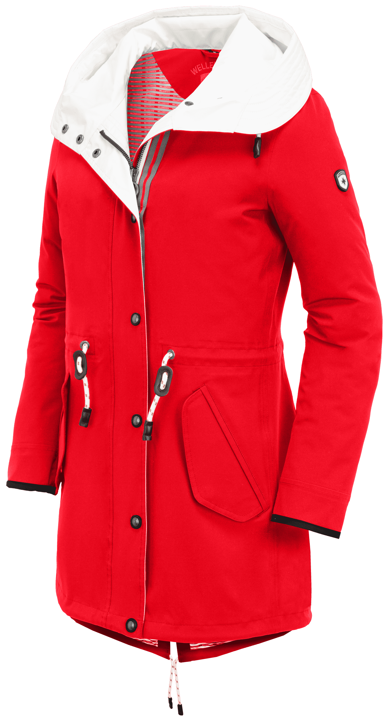 Sommerparka, SeSilEstAirTec, Rot/Cocos