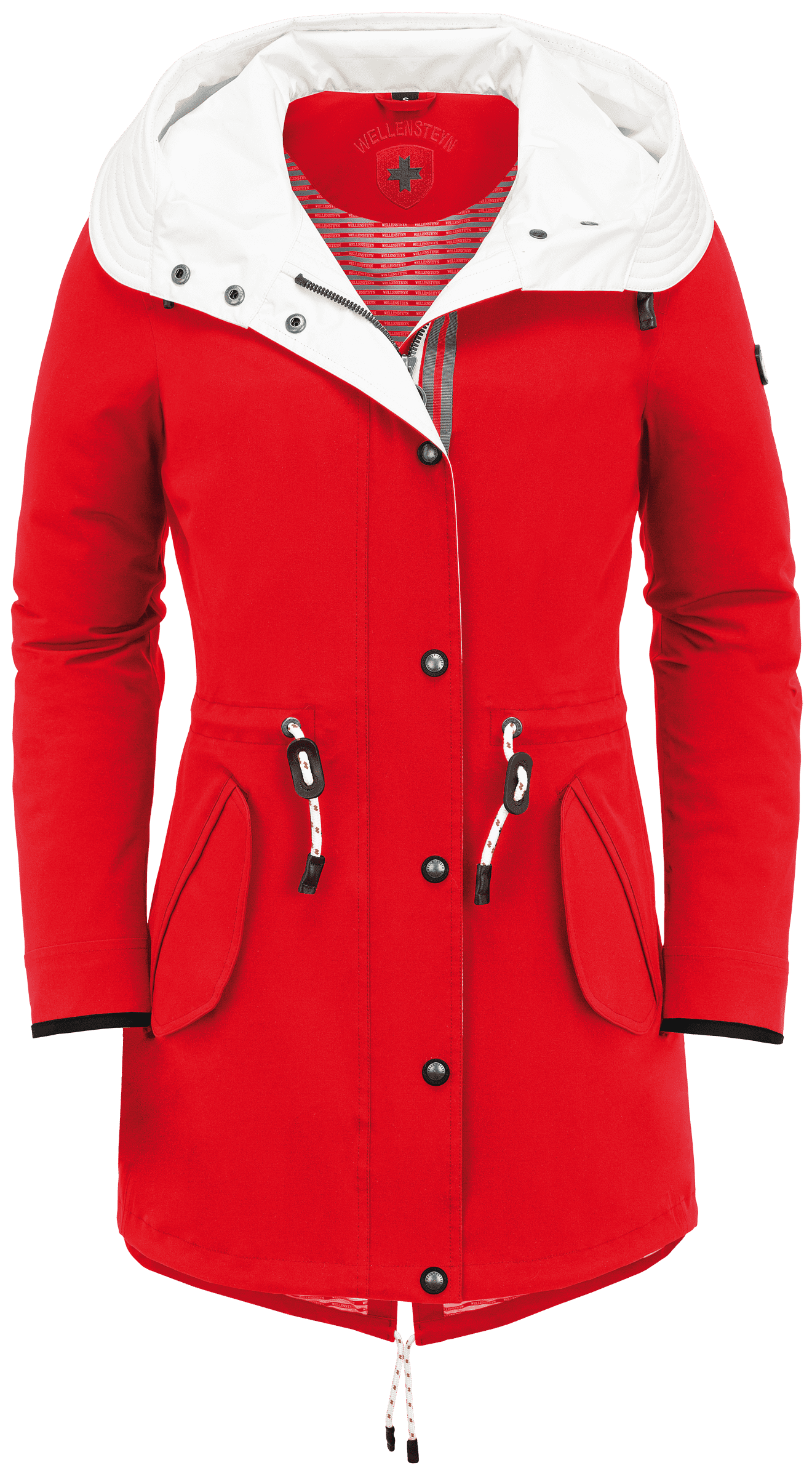 Sommerparka, SeSilEstAirTec, Rot/Cocos