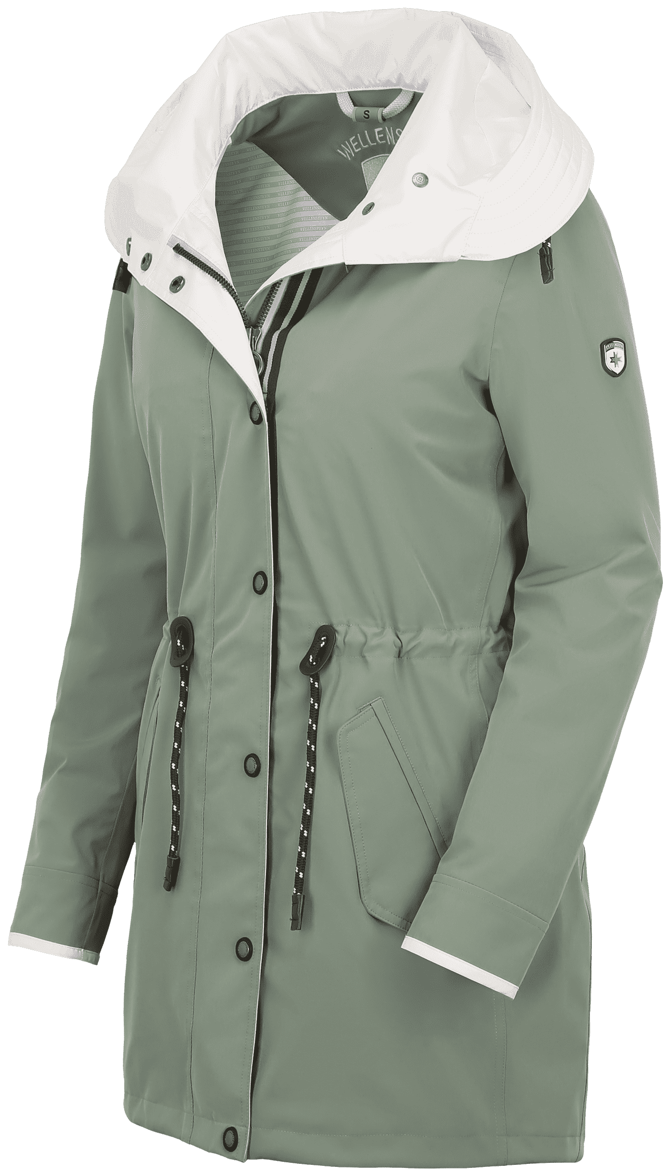 Sommerparka, SeSilEstAirTec, Salbei/Cocos