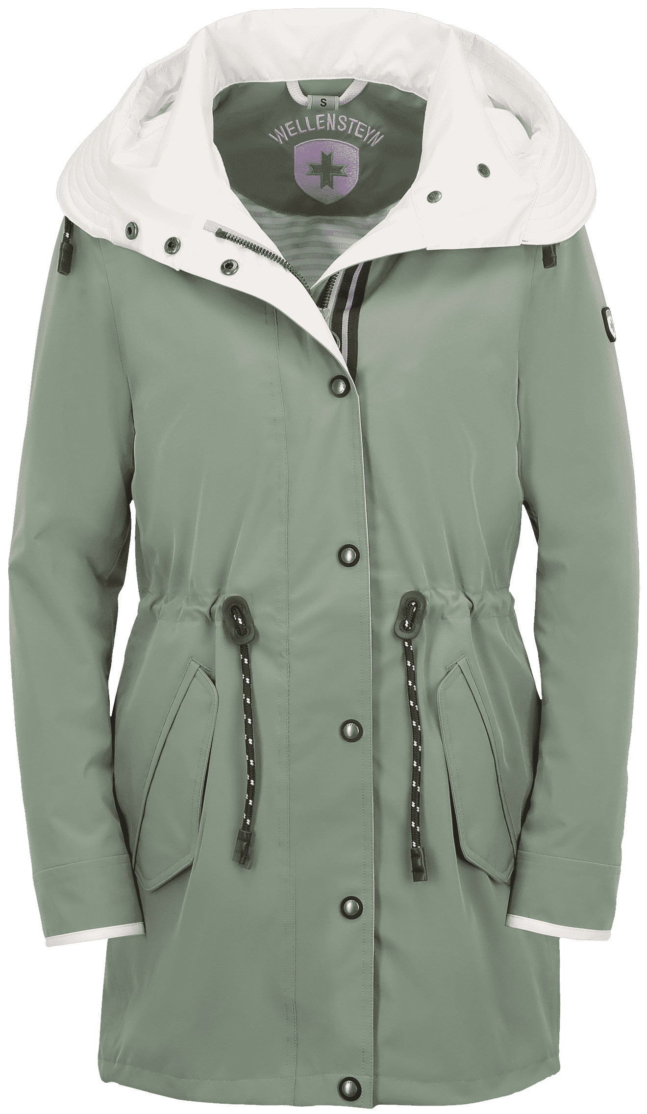 Sommerparka, SeSilEstAirTec, Salbei/Cocos