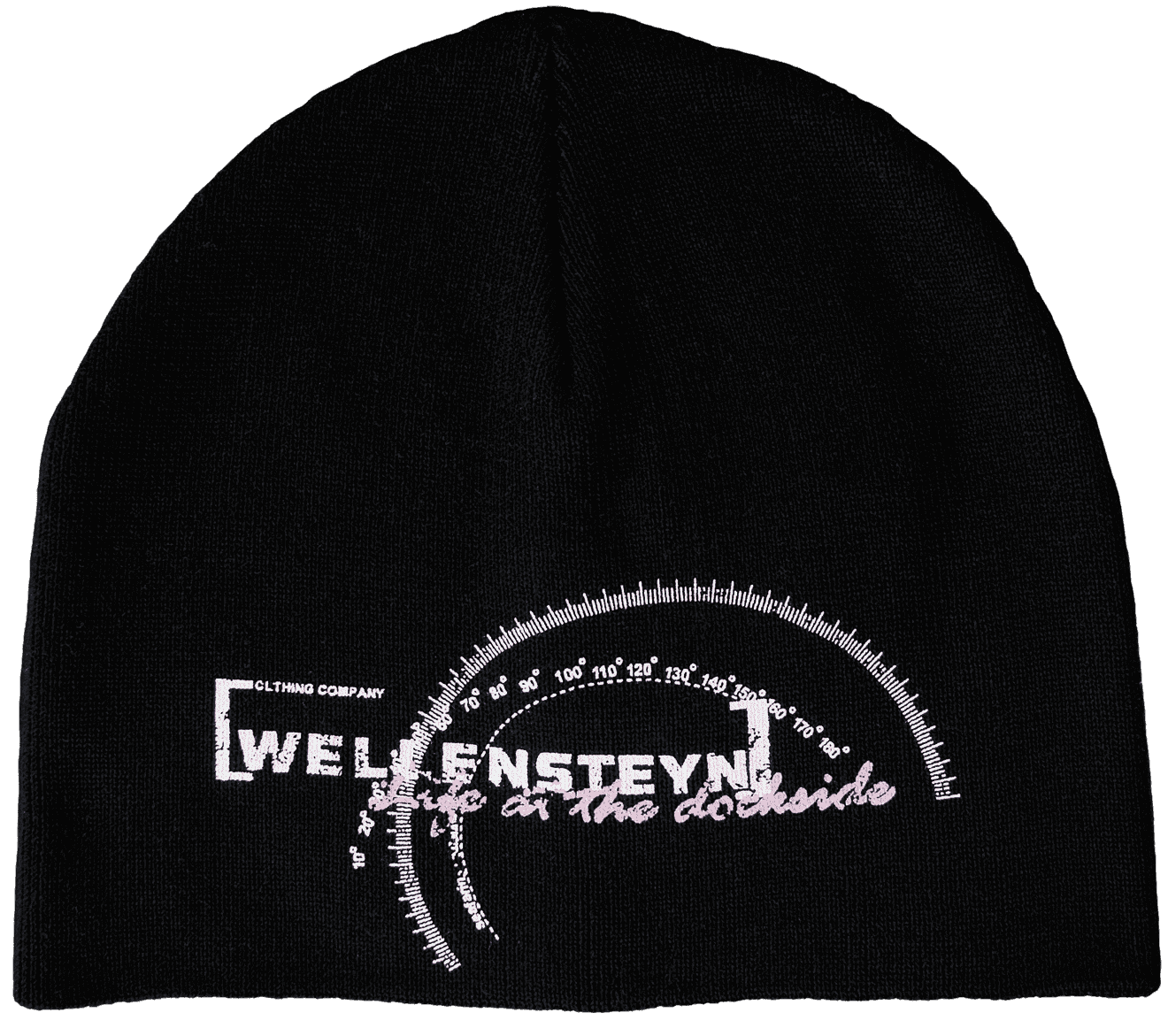 Sylter Roller Life, Knitted Cotton, Black