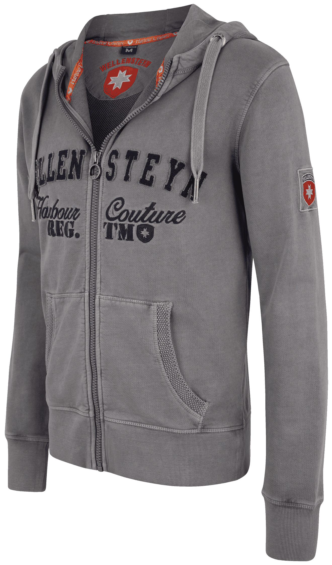 Steuerbord, French Terry 400, anthrazit