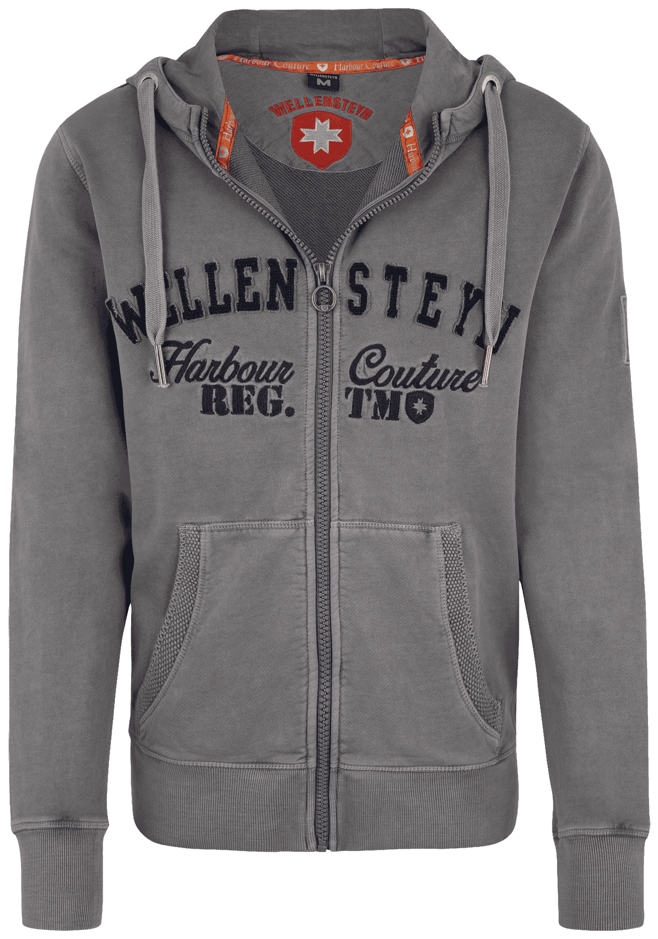 Steuerbord, French Terry 400, anthrazit