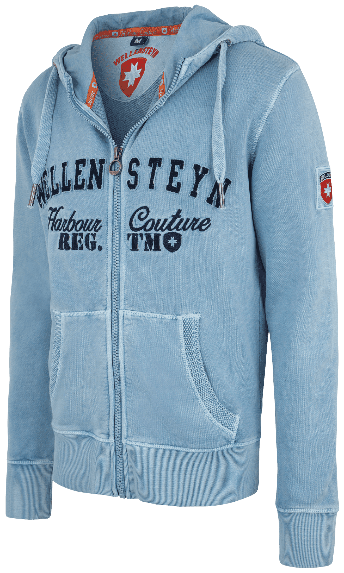 Steuerbord, French Terry 400, Ligtblue