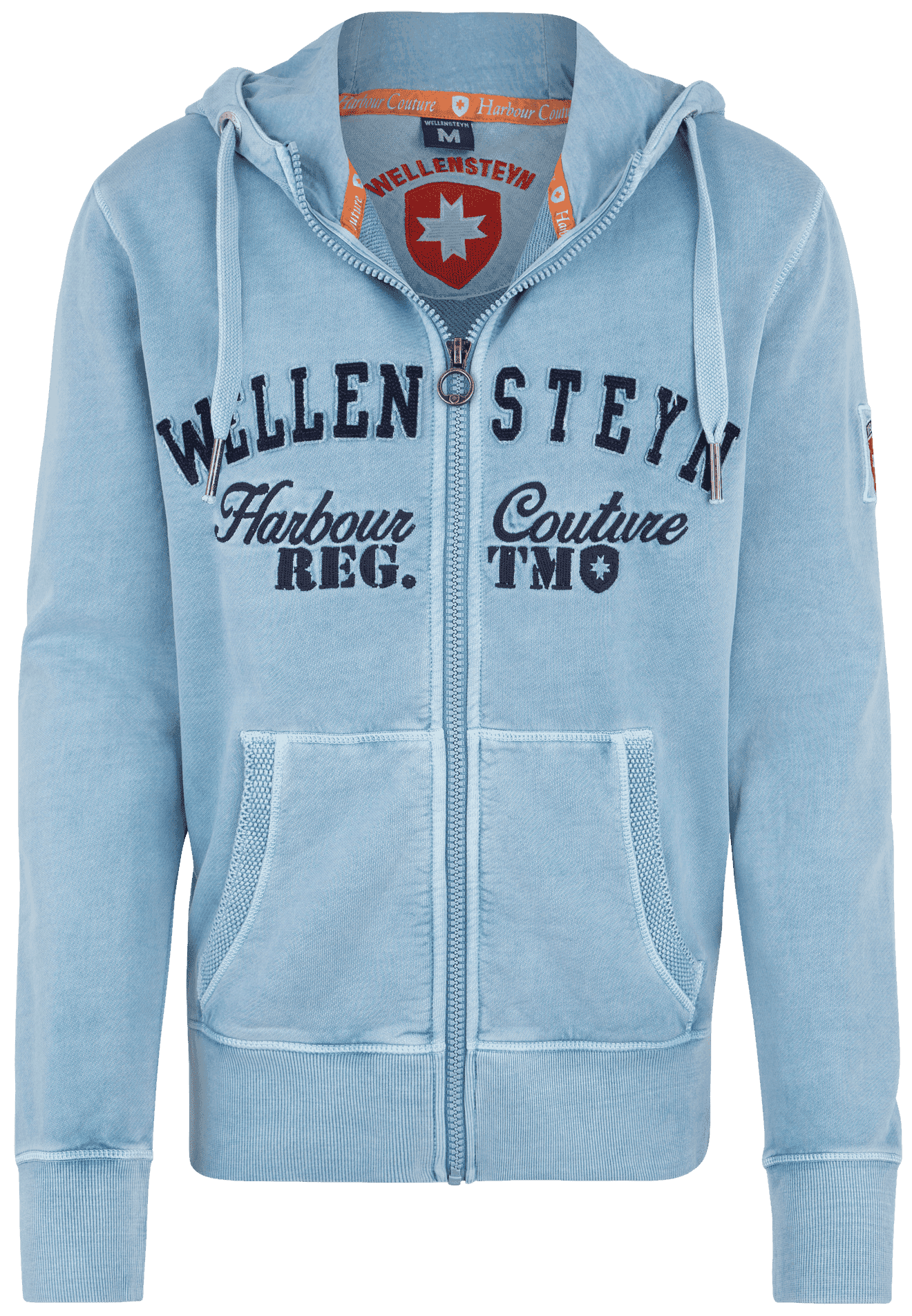 Steuerbord, French Terry 400, Ligtblue