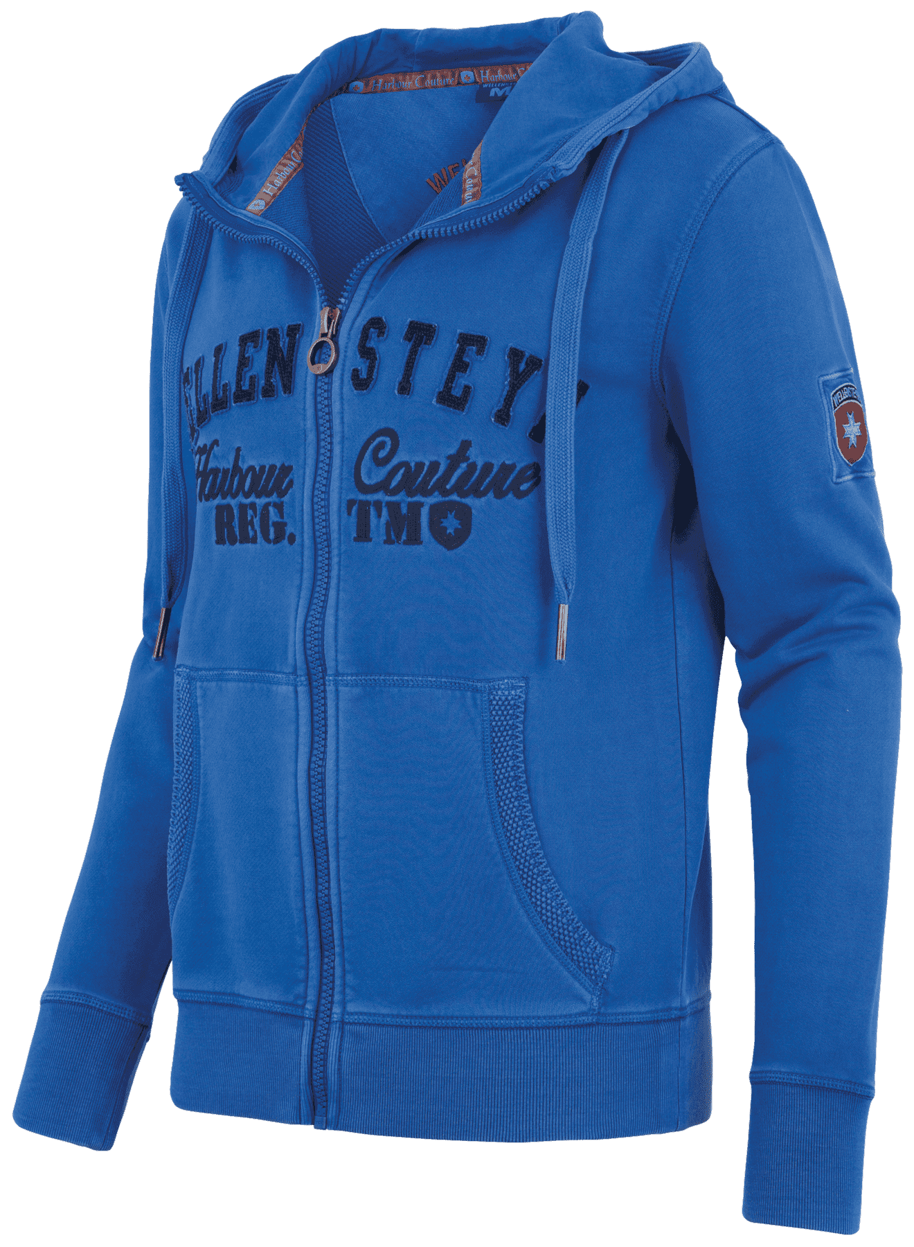 Steuerbord, French Terry 400, Nauticblue