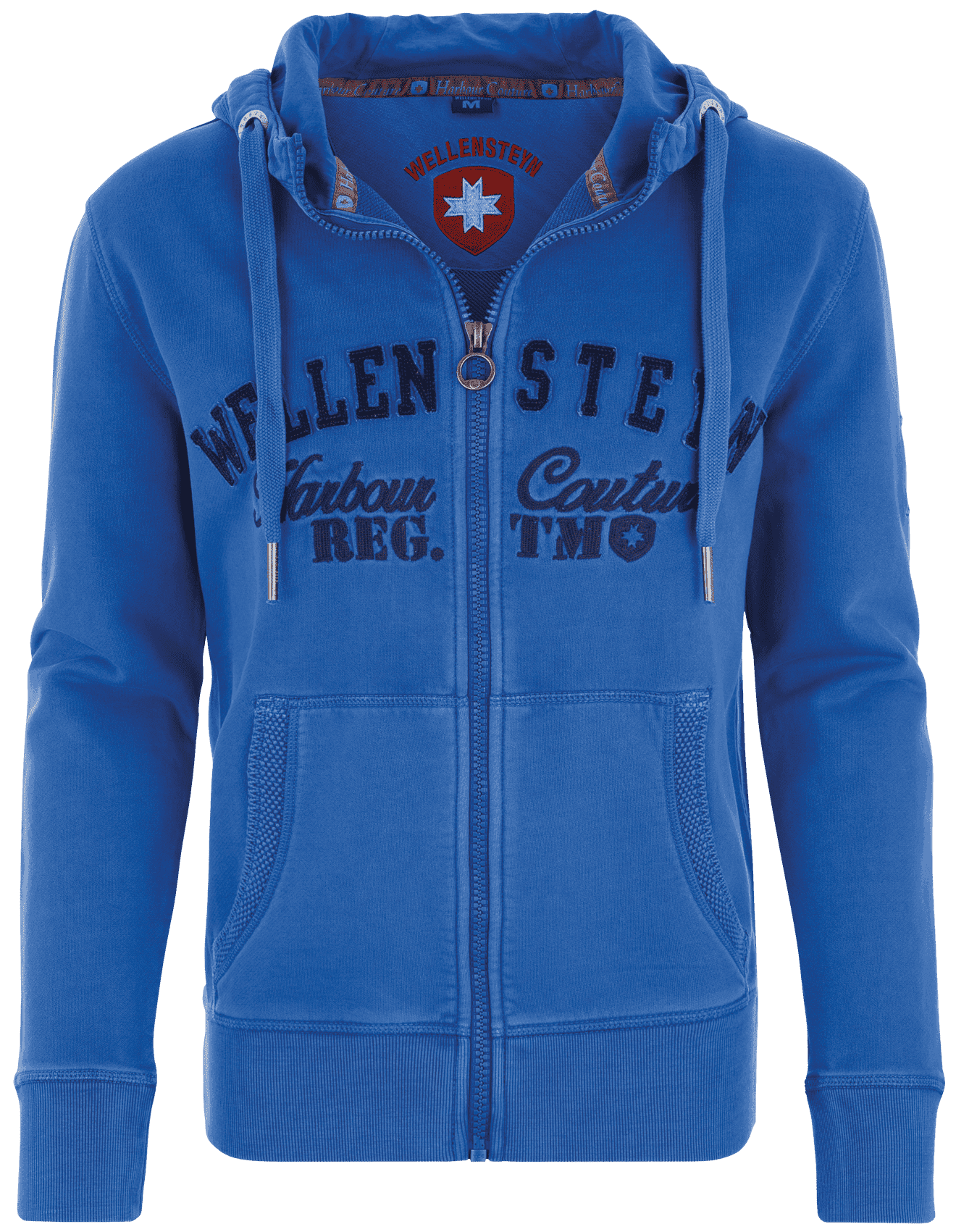 Steuerbord, French Terry 400, Nauticblue