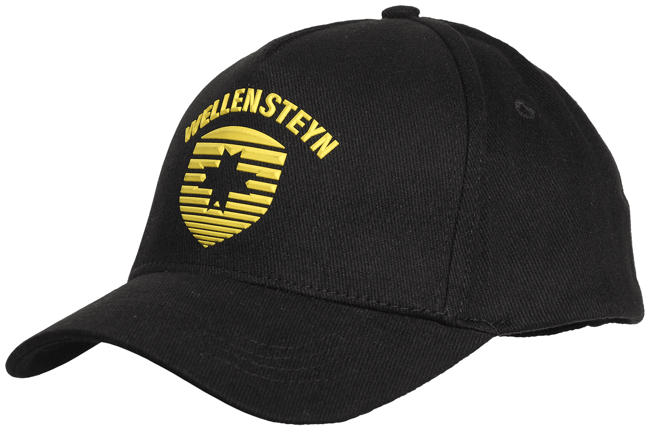 Stripe Cap,198,  Black/Yellow