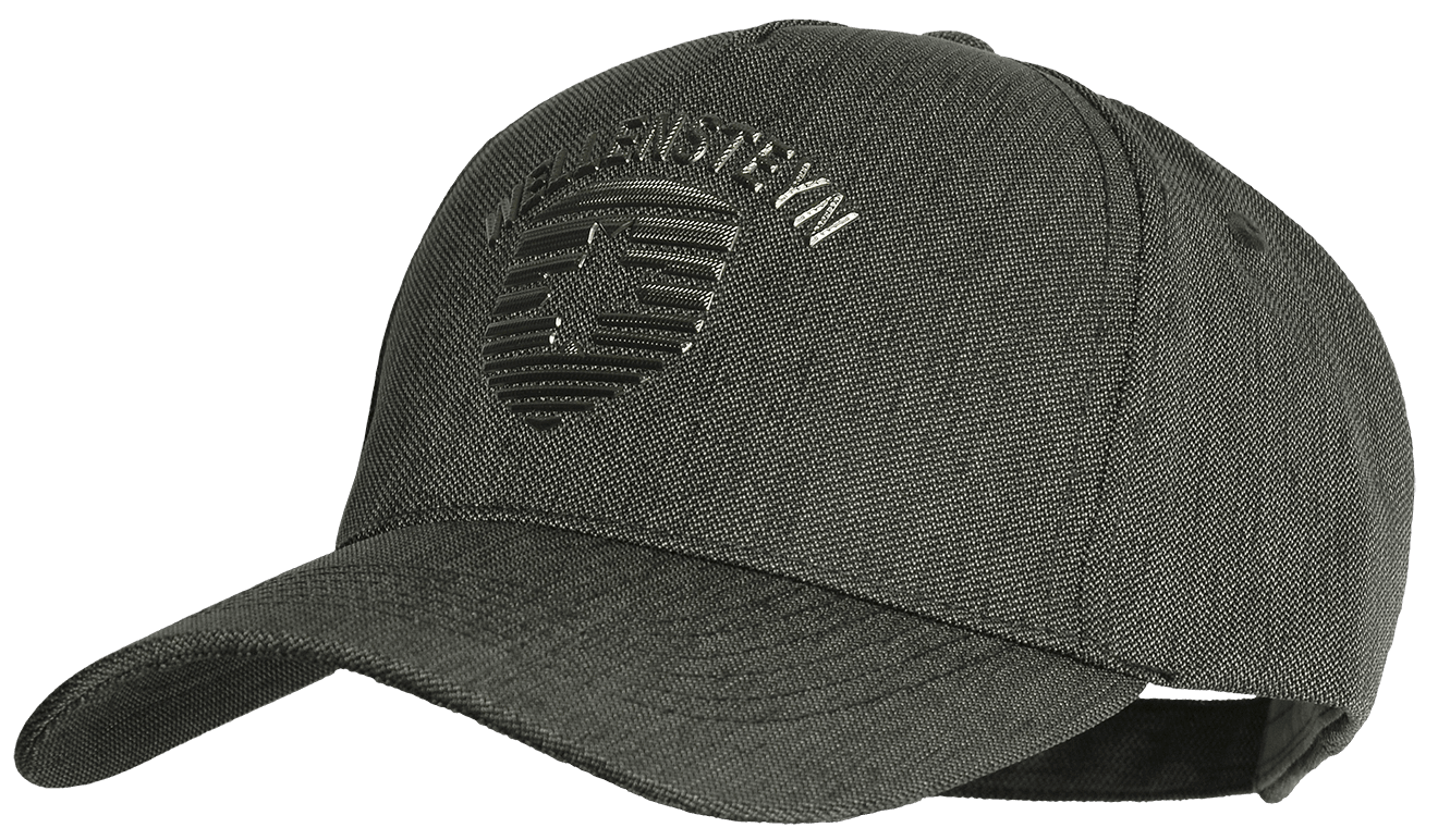Stripe Cap, NosTriAirTec, Saltpepper/Blackgoldmetal