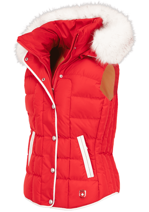 Stratosphere Vest, PrincessAirTec, Red