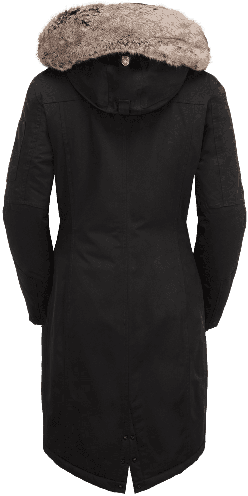 Schneezauber Long, StroBoAirTec, Black