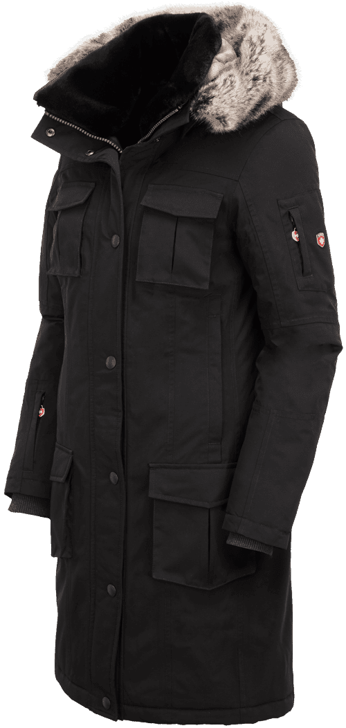 Schneezauber Long, StroBoAirTec, Black