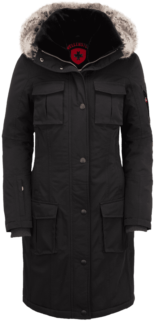 Schneezauber Long, StroBoAirTec, Black