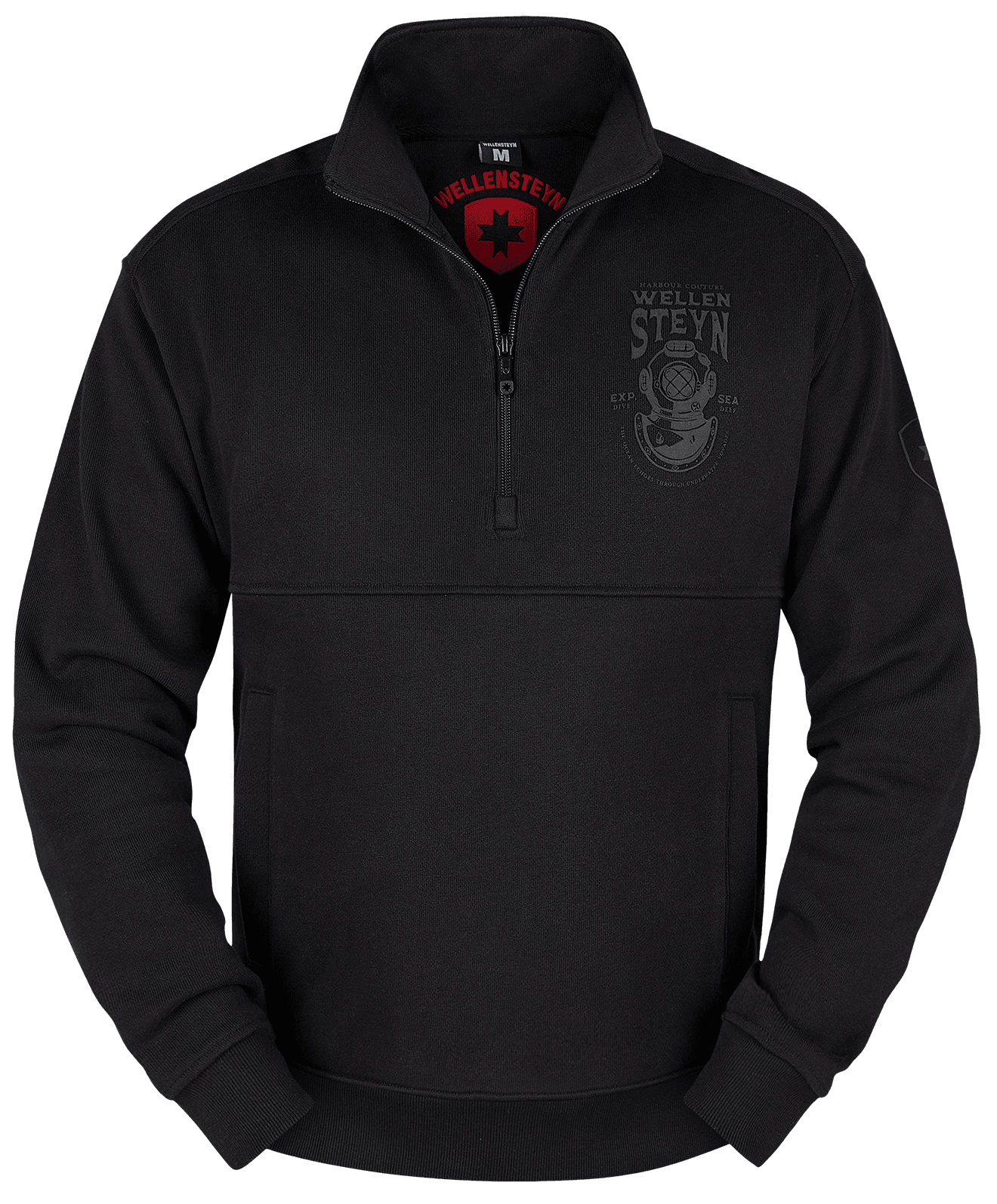 Veermaster Men, PureCotoHiTec, Black