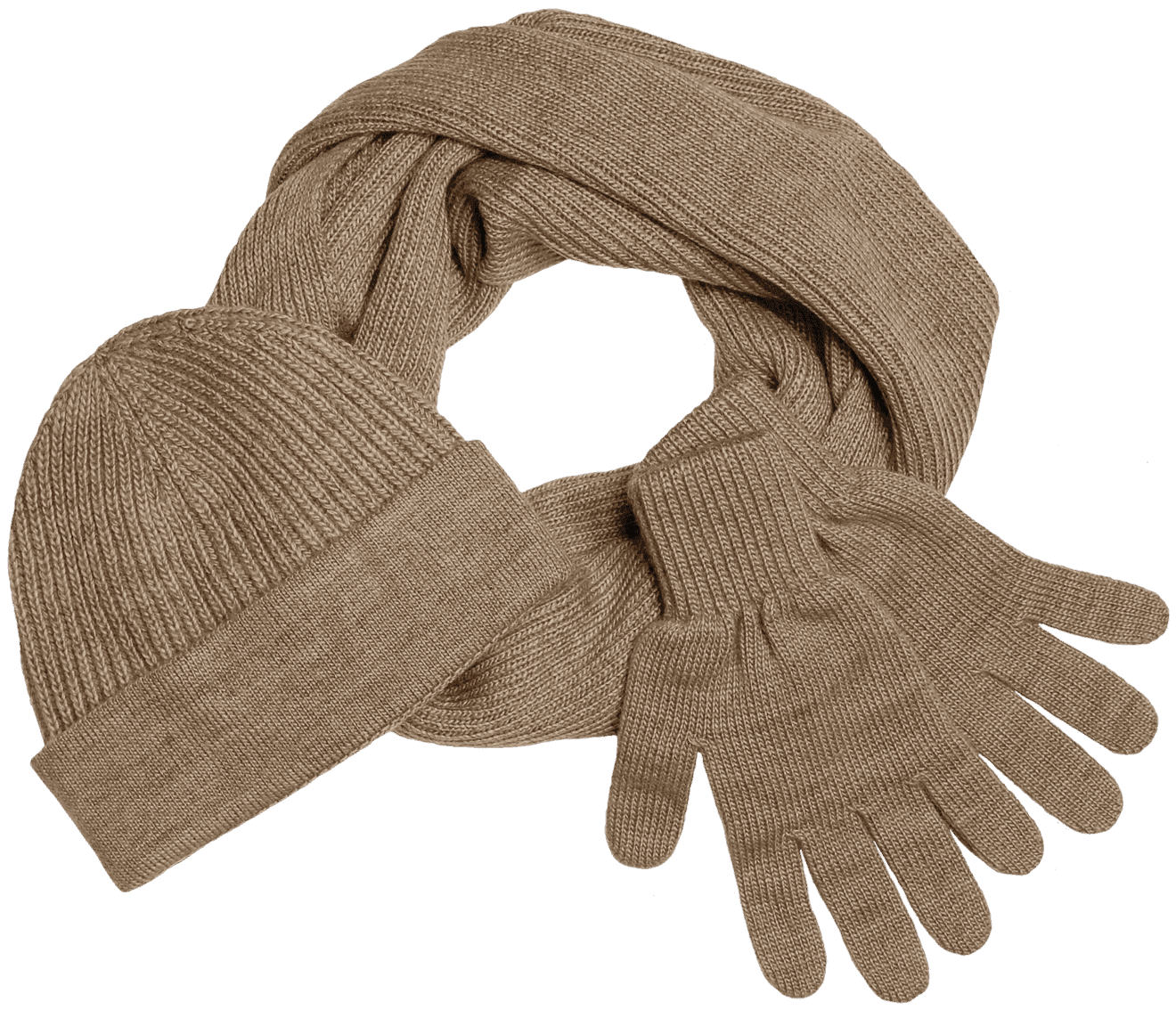 Winter Wonderland Set,105, Camel