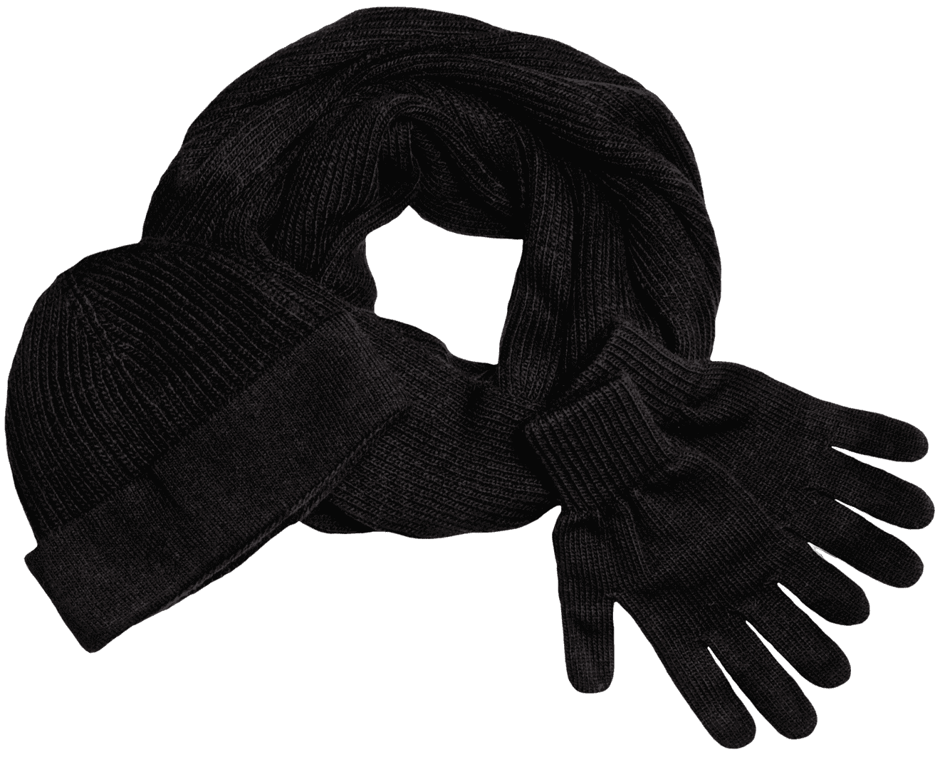 Winter Wonderland Set,105, Schwarz