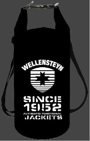 Wellensteyn XL Ocean Bag, TransHiTec, Black/White