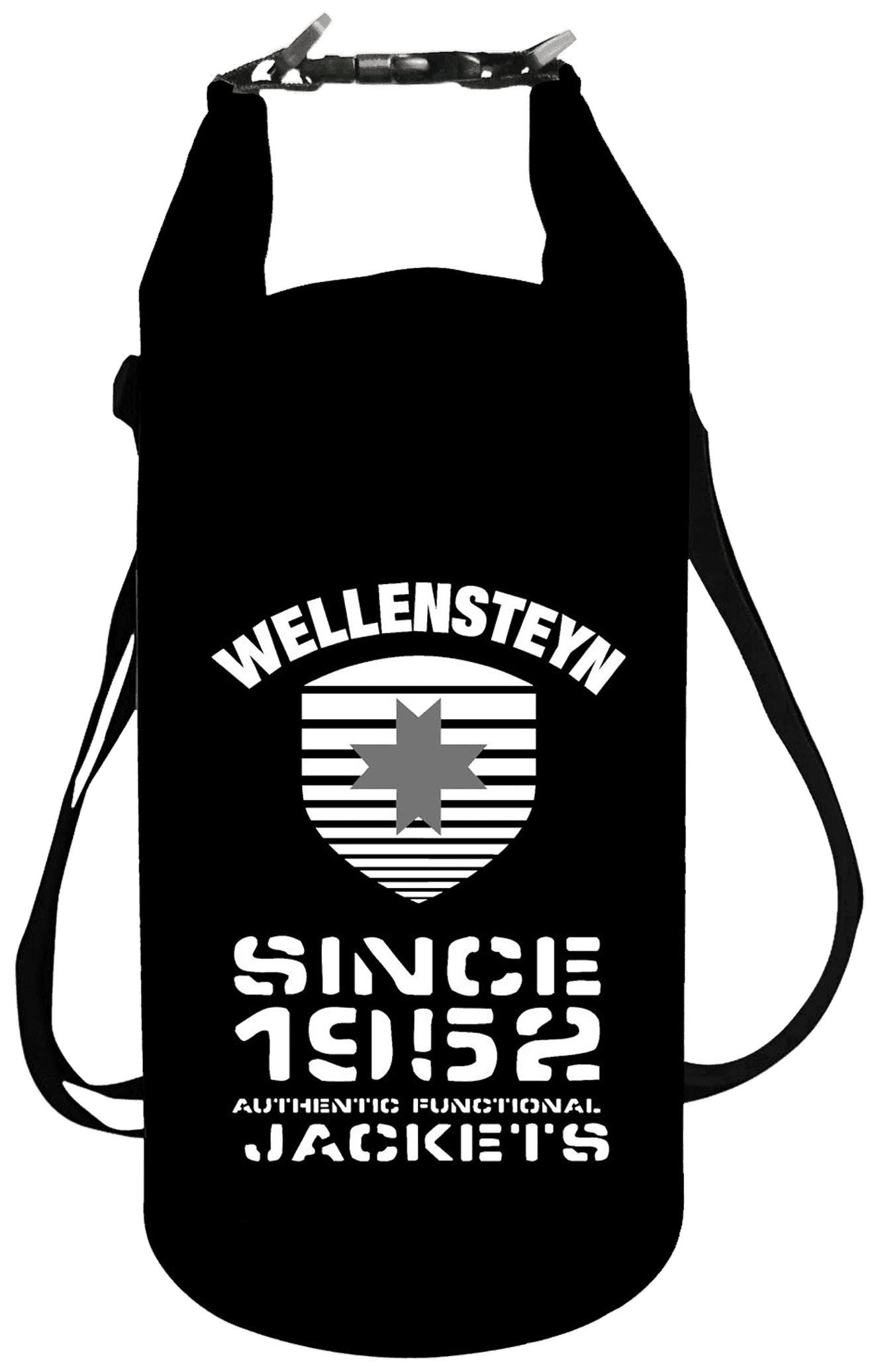 Wellensteyn XL Ocean Bag, TransHiTec, Black/White