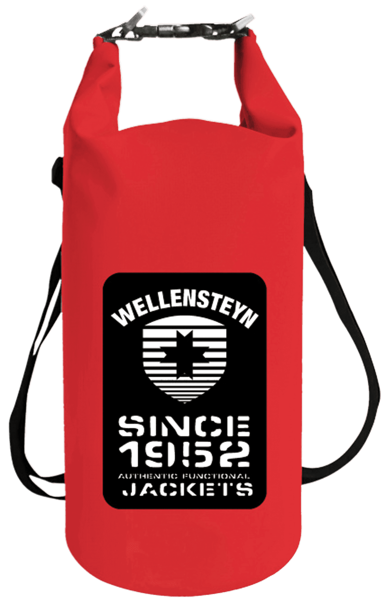 Wellensteyn XL Ocean Bag, 734, Red/Whiteblack