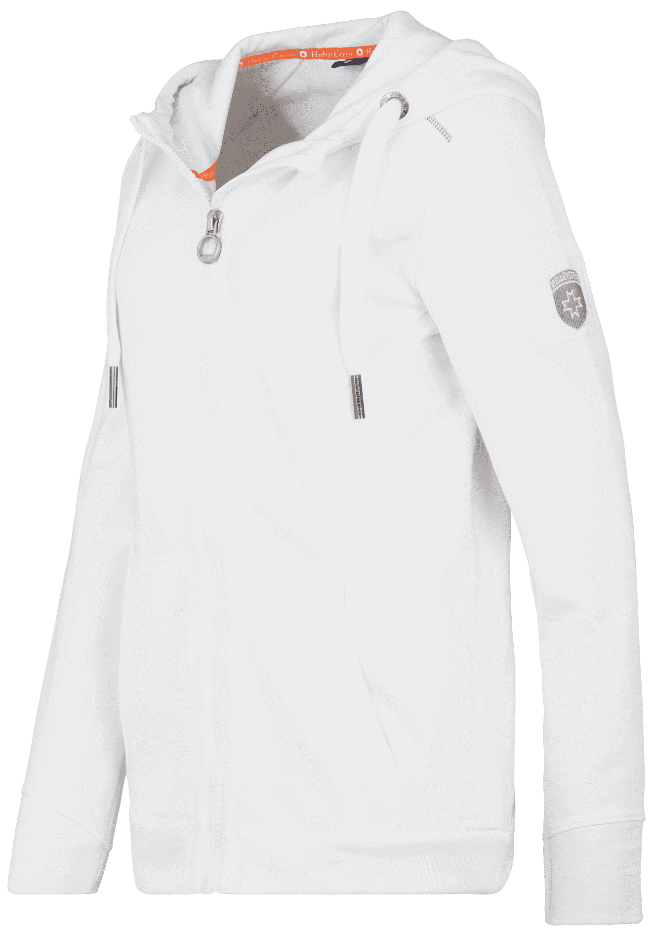 Yacht Hoodie Lady,861,White