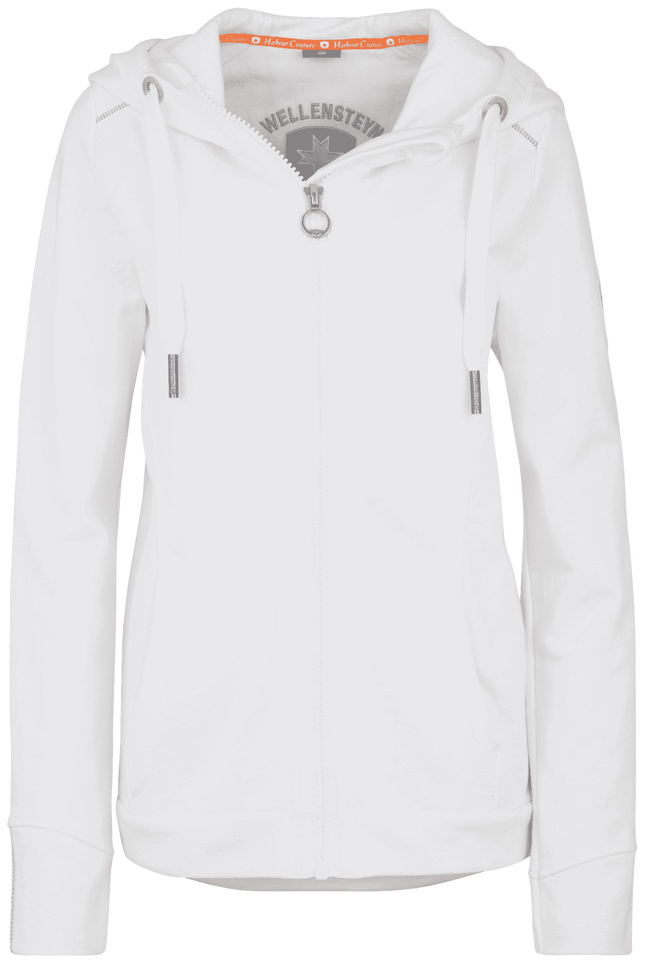 Yacht Hoodie Lady,861,White