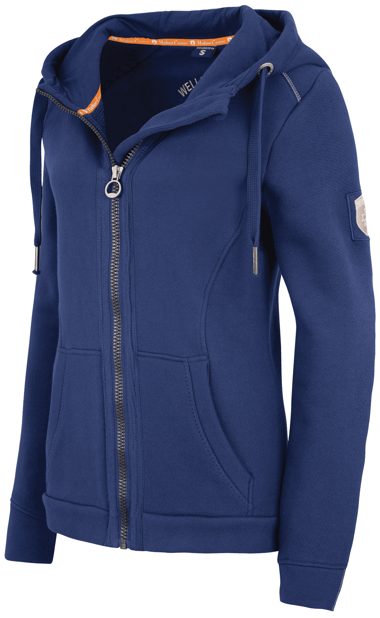Yacht Hoodie Lady,864,Darknavy
