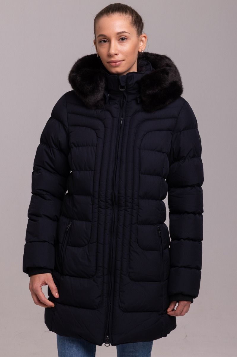 Belvitesse Long, PolyAirLite, Midnightblue