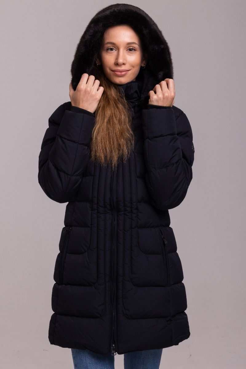 Belvitesse Long, PolyAirLite, Midnightblue