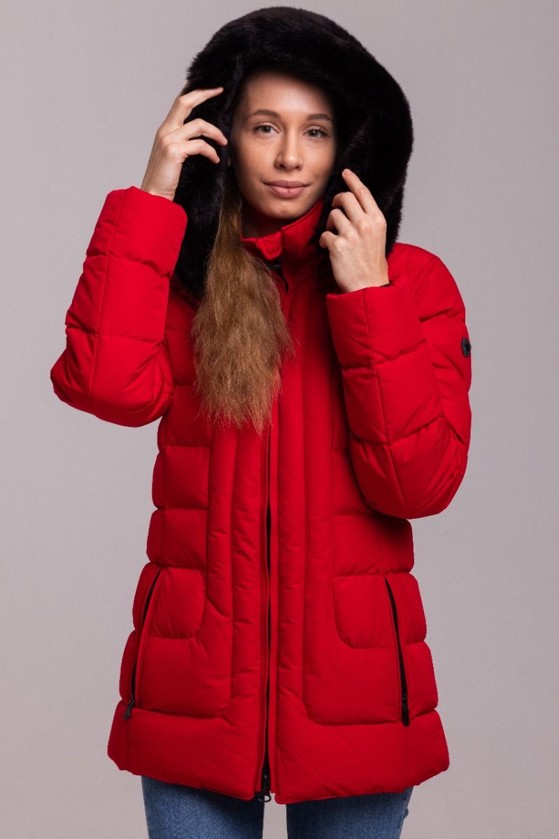 Belvitesse Medium, PolyAirLite, Red