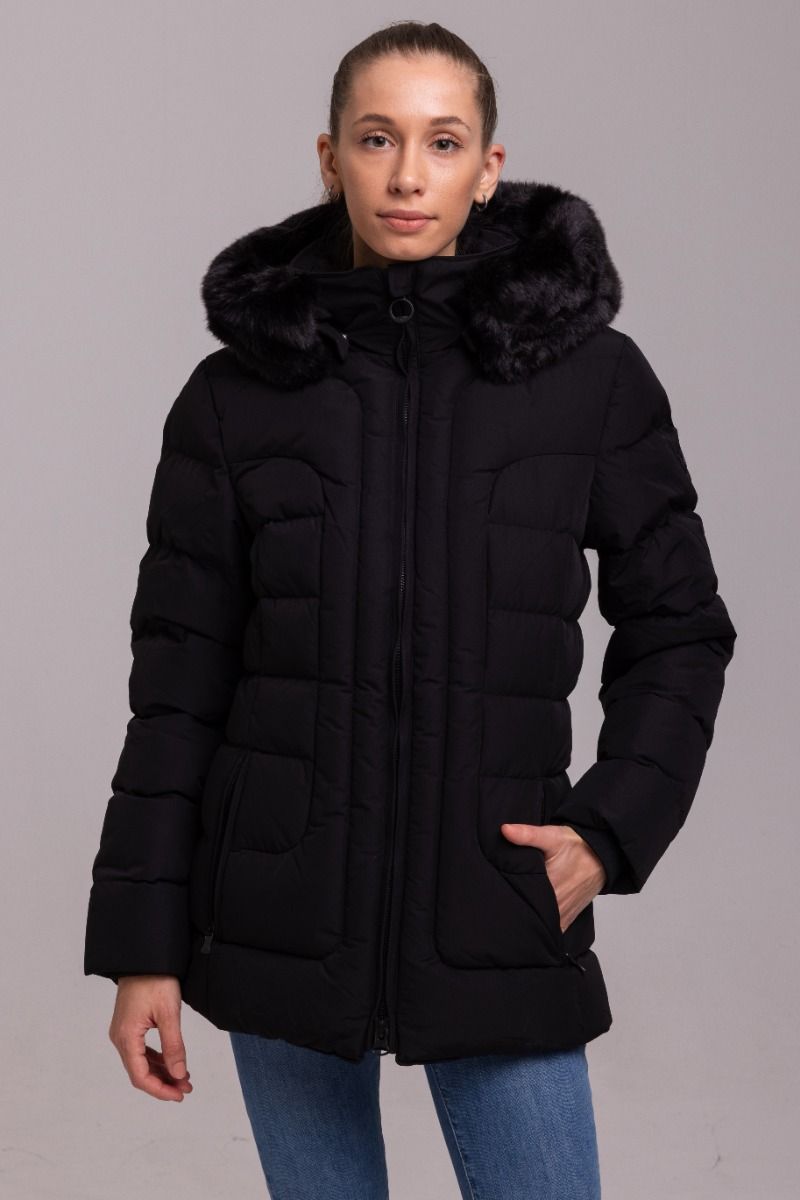 Belvitesse Medium, PolyAirLite, Black