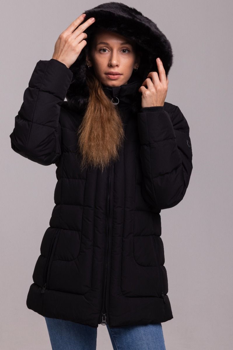 Belvitesse Medium, PolyAirLite, Black