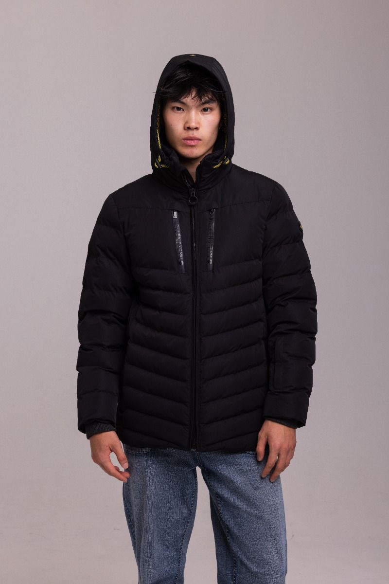 Carmenere men, CloudAirTec, Black