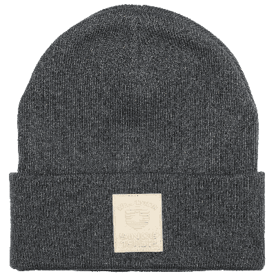 BEN BadgeLong Hat, Classicstrick, Charcoal/Ash