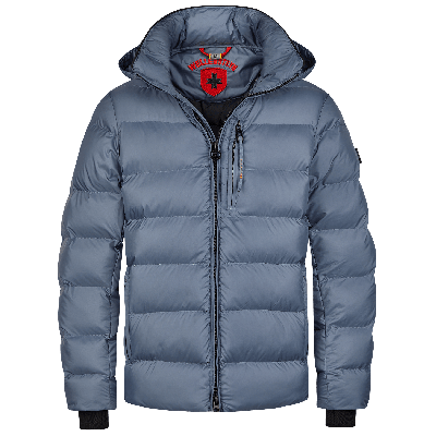 Blackbird Men Short, MeSeDuHiTec, Steelgrey