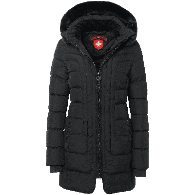 Belvitesse Long, PolyAirLite, Black